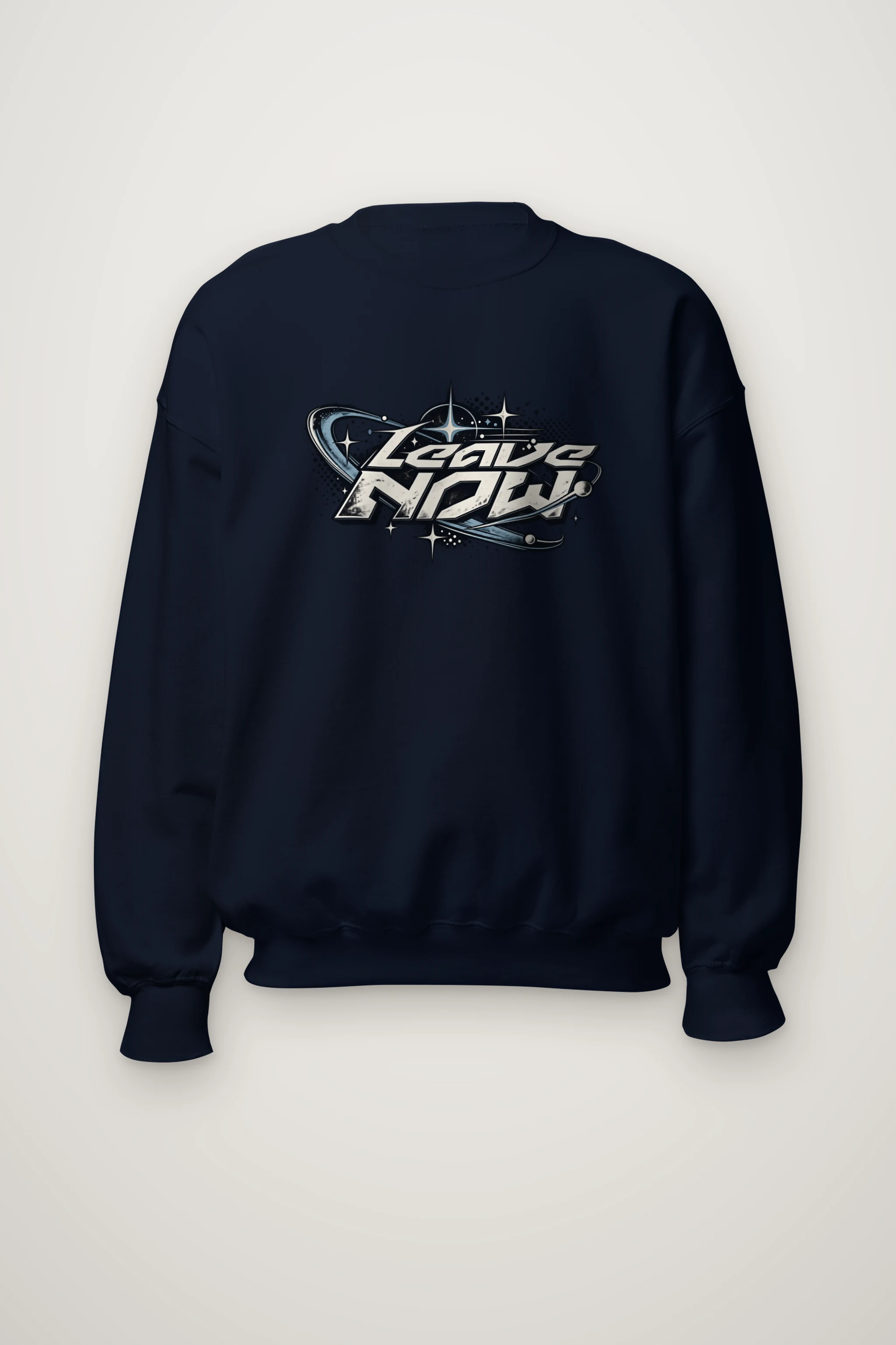 "Leave Now" Heavy Blend Unisex Crewneck Sweatshirt
