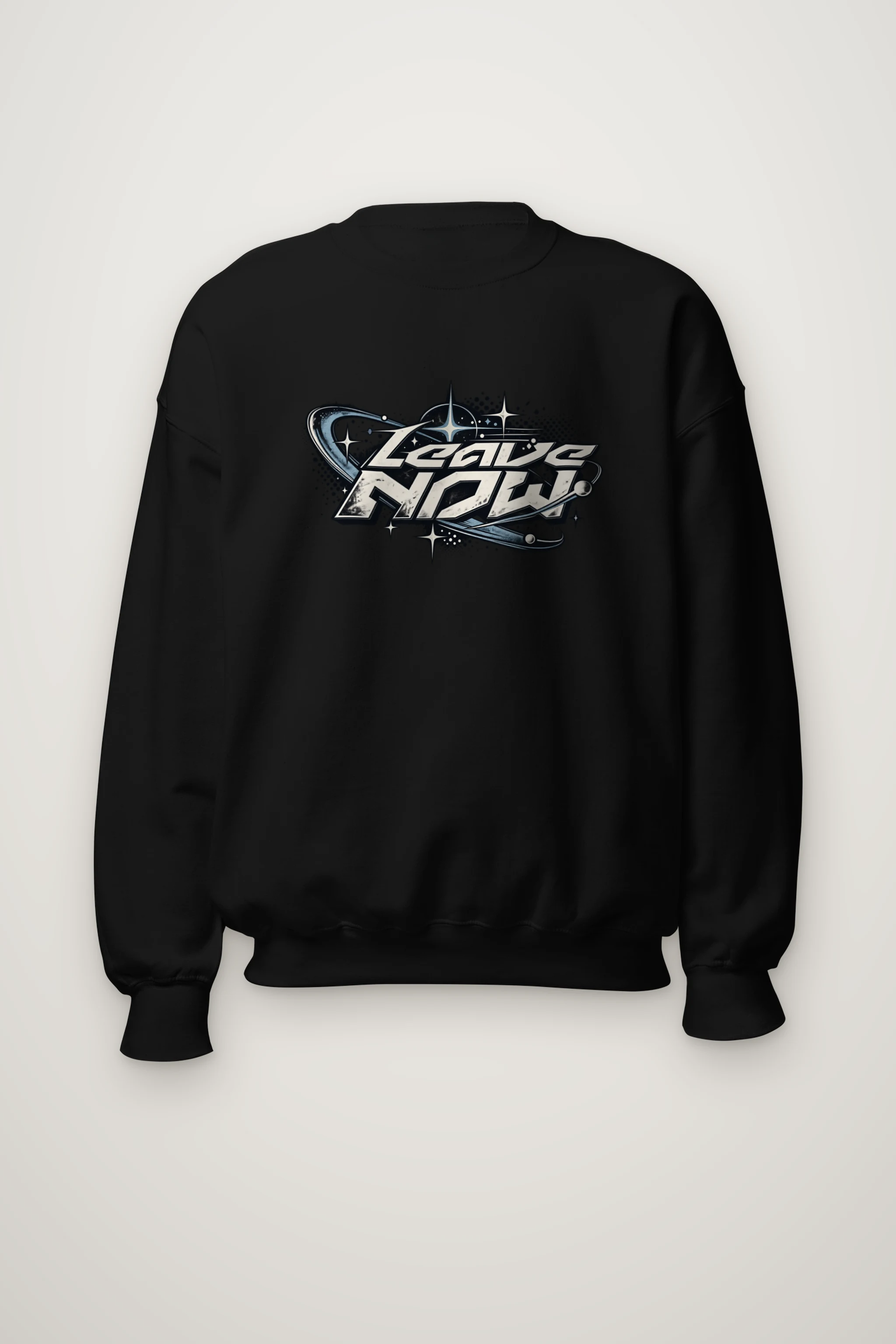 "Leave Now" Heavy Blend Unisex Crewneck Sweatshirt