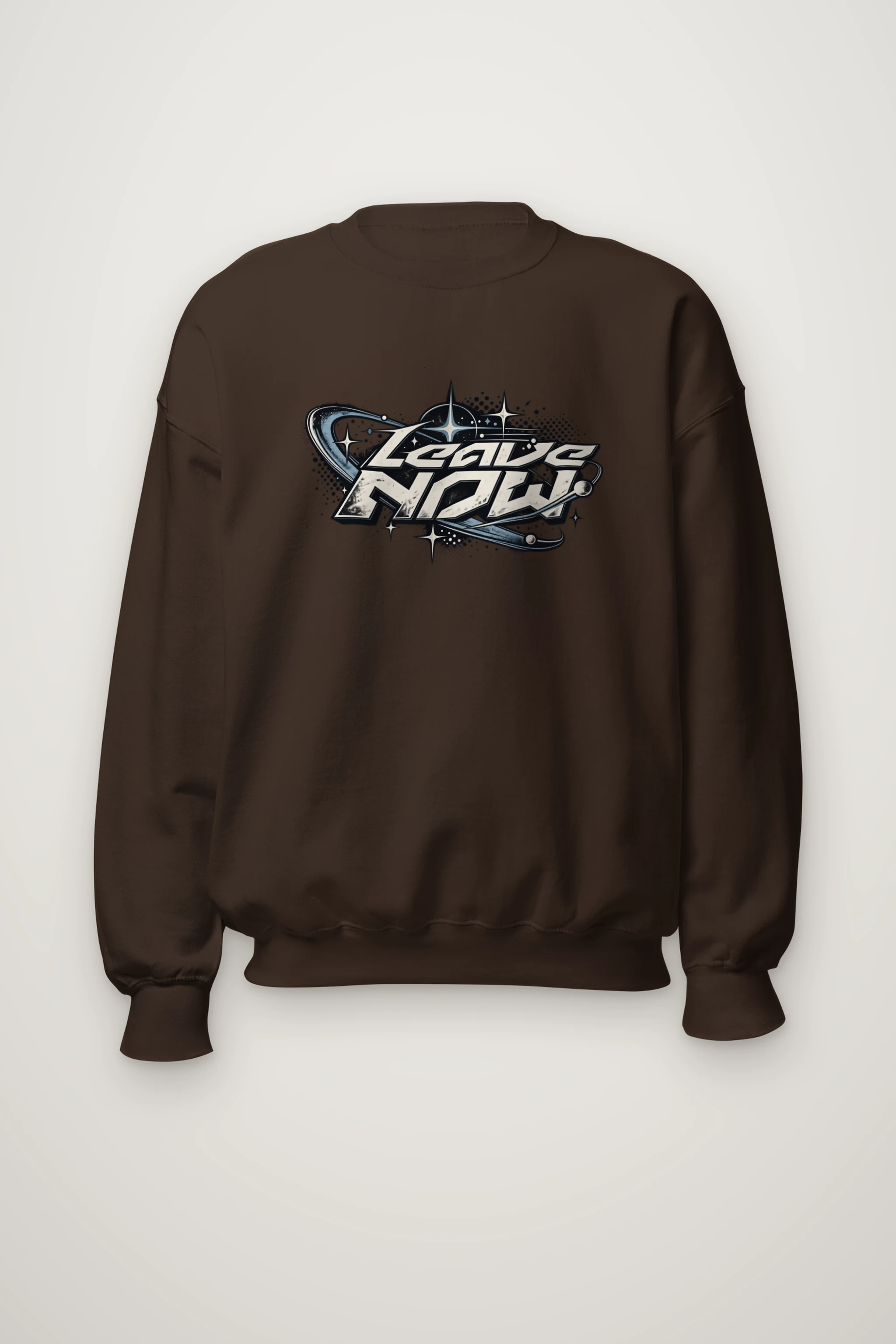 "Leave Now" Heavy Blend Unisex Crewneck Sweatshirt