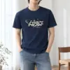 "Leave Now" Heavyweight Unisex Crewneck T-shirt