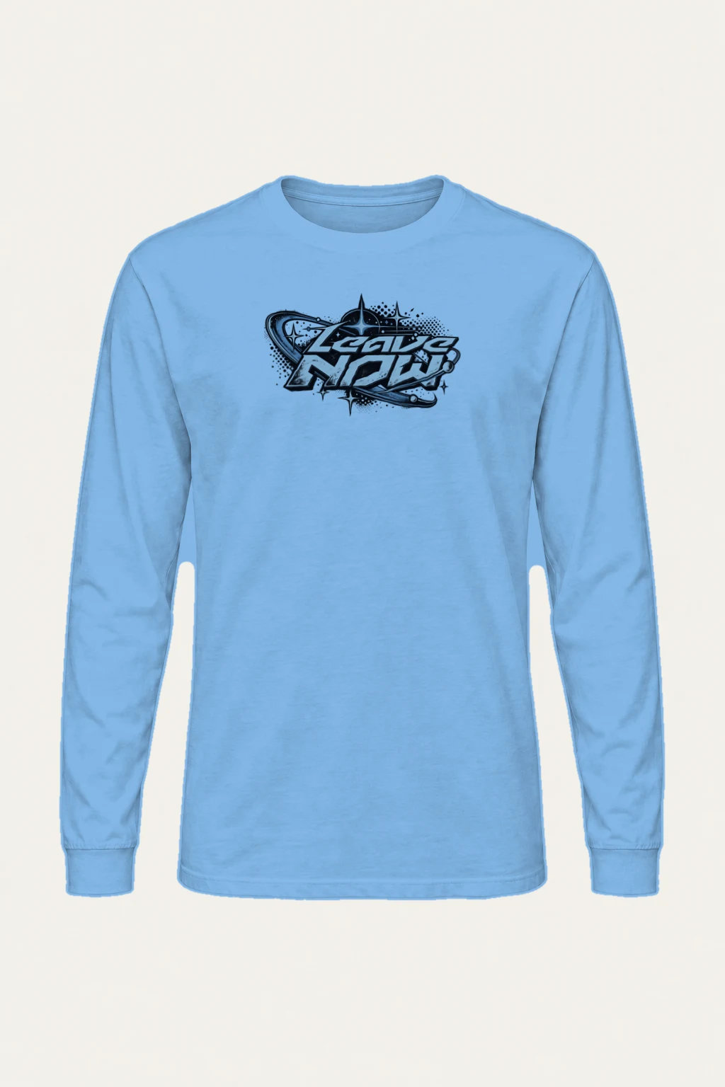 "Leave Now Orbit" Unisex Longsleeve T-shirt | Gildan 2400