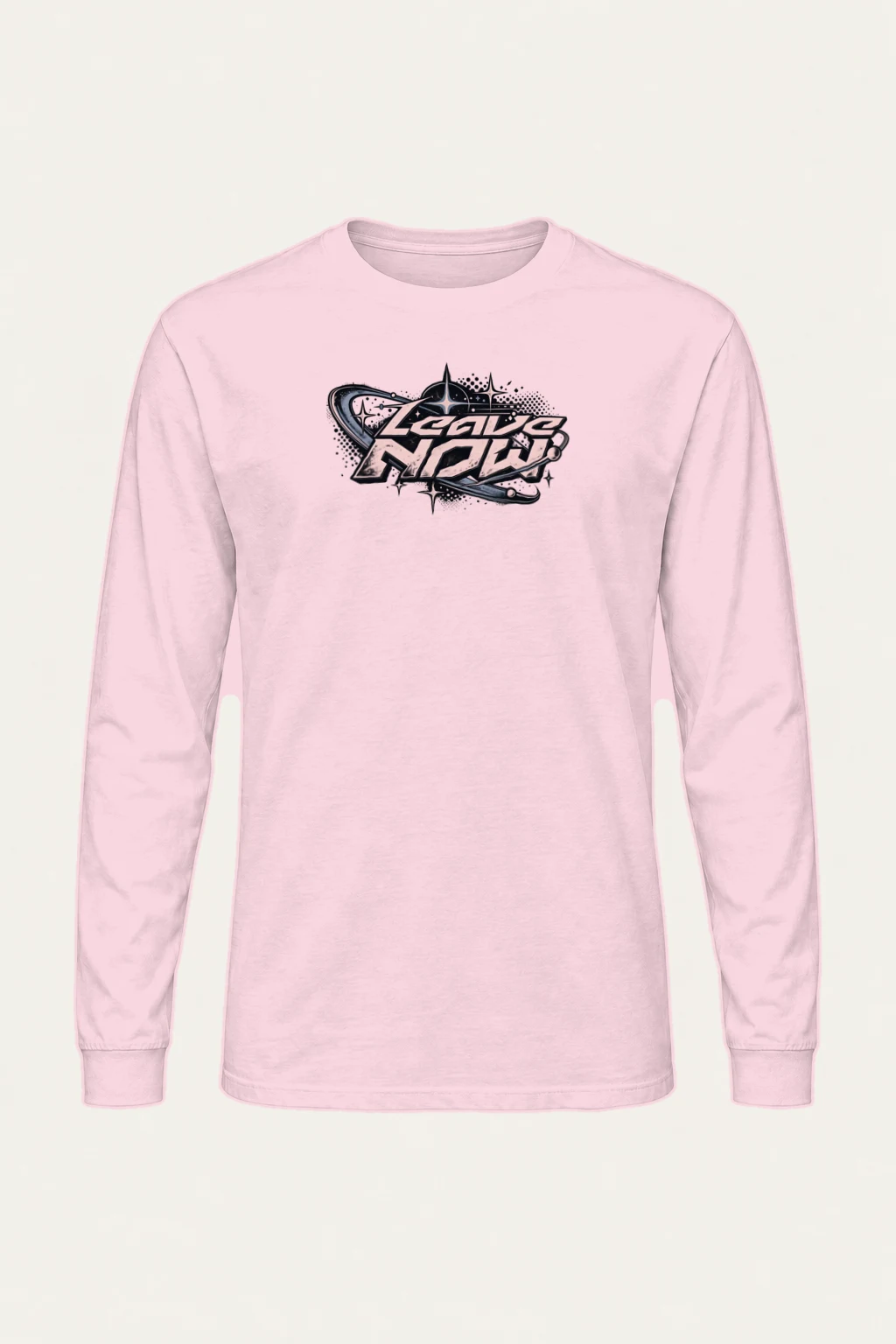 "Leave Now Orbit" Unisex Longsleeve T-shirt | Gildan 2400