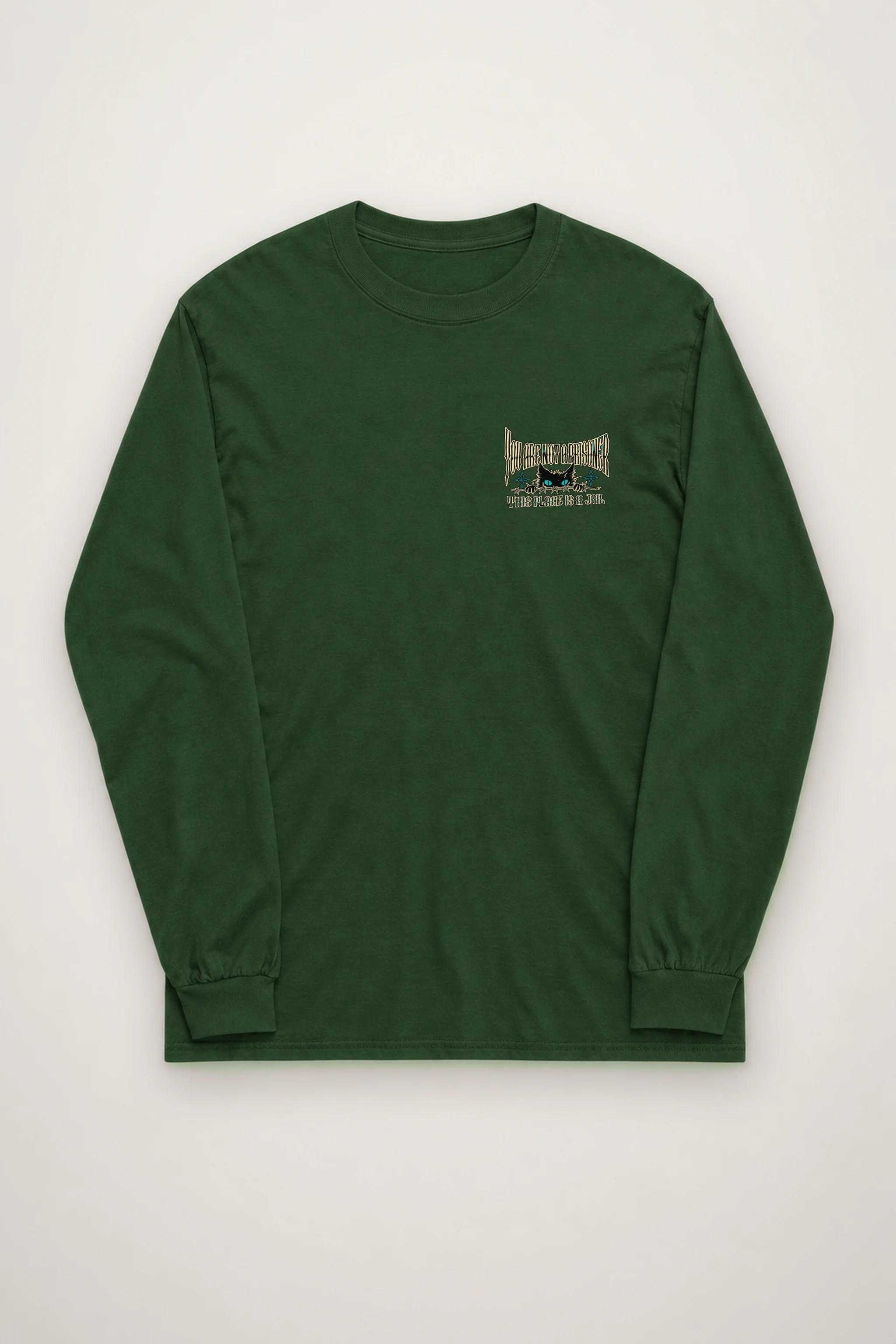 "Leave Now" Unisex Longsleeve T-shirt