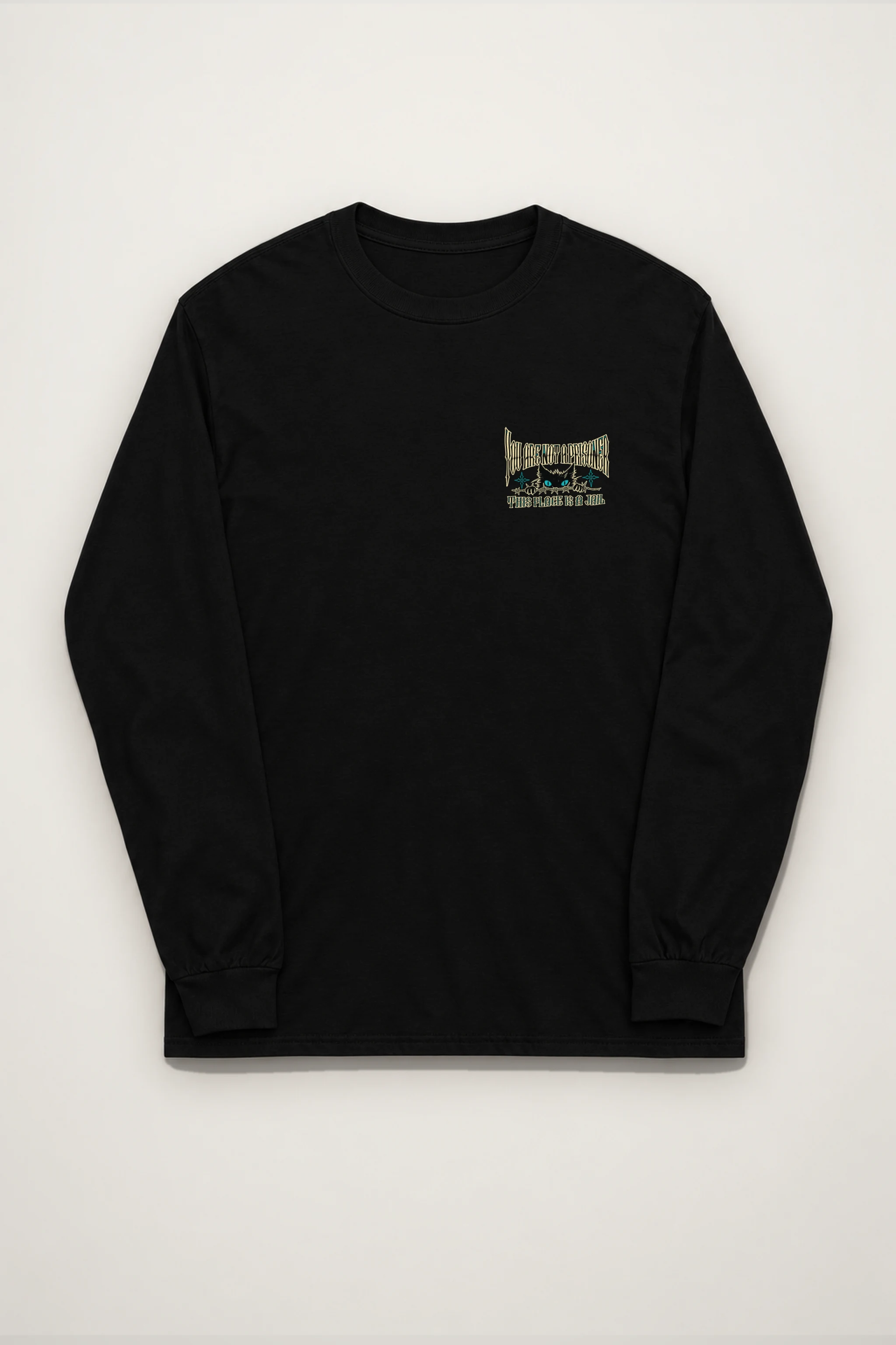 "Leave Now" Unisex Longsleeve T-shirt
