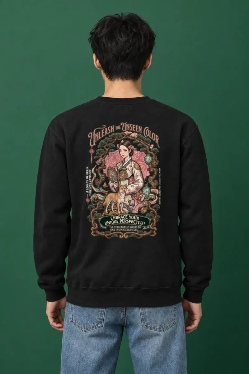 "Legacy Of Grace" Heavy Blend Unisex Crewneck Sweatshirt