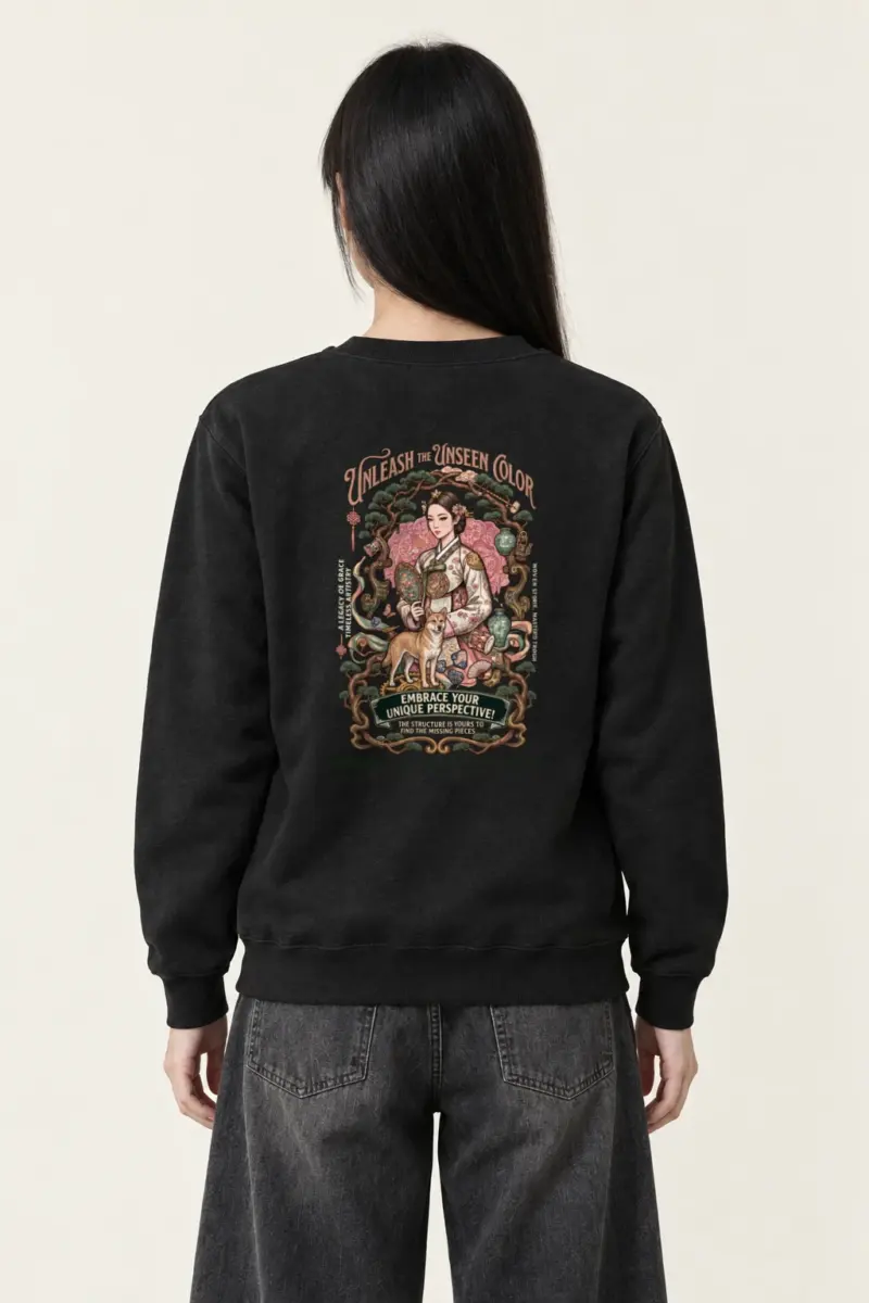 "Legacy Of Grace" Heavy Blend Unisex Crewneck Sweatshirt