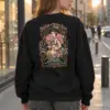 "Legacy Of Grace" Heavy Blend Unisex Crewneck Sweatshirt | Gildan 18000