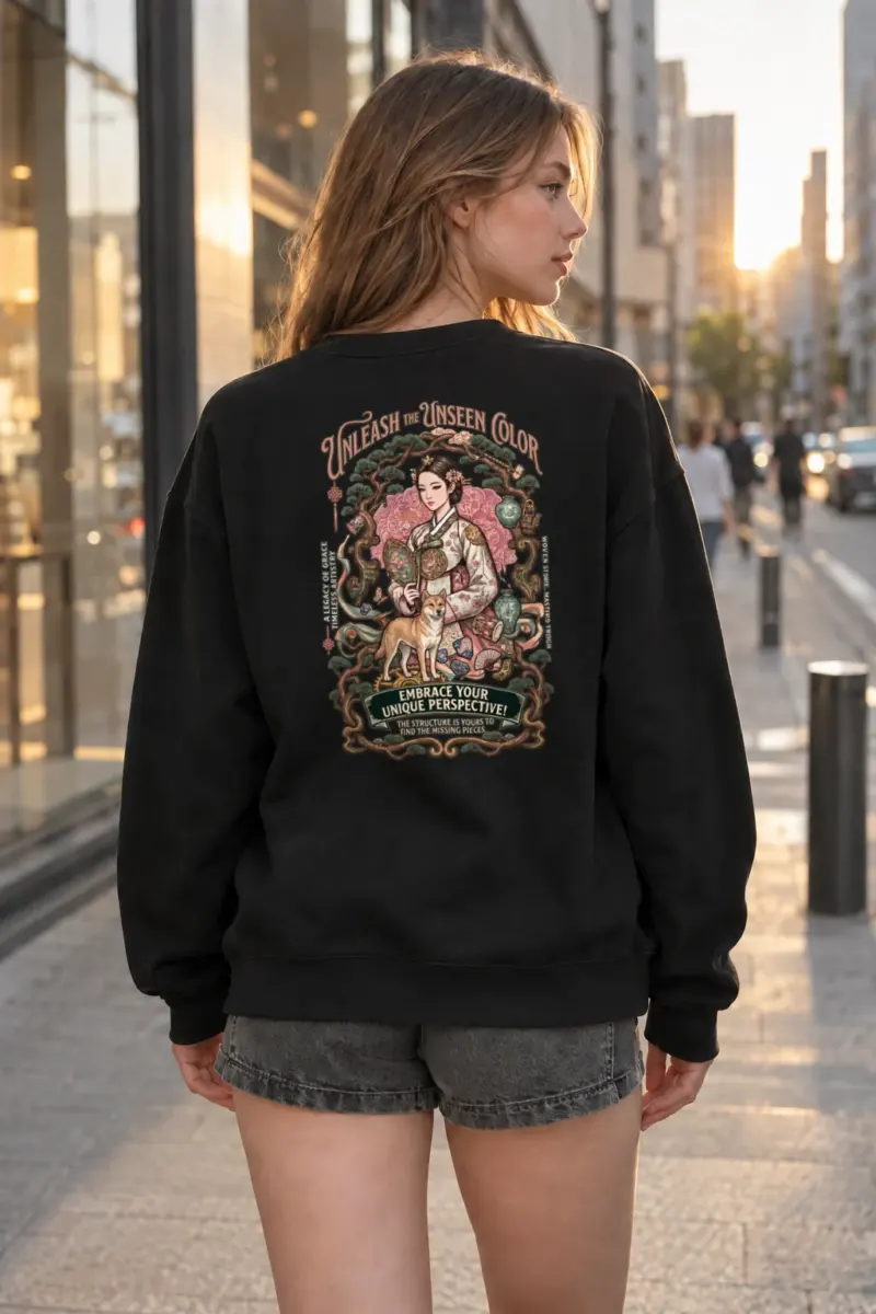 "Legacy Of Grace" Heavy Blend Unisex Crewneck Sweatshirt | Gildan 18000