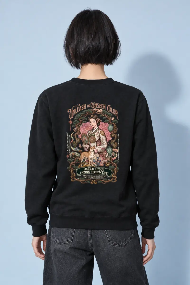 "Legacy Of Grace" Heavy Blend Unisex Crewneck Sweatshirt