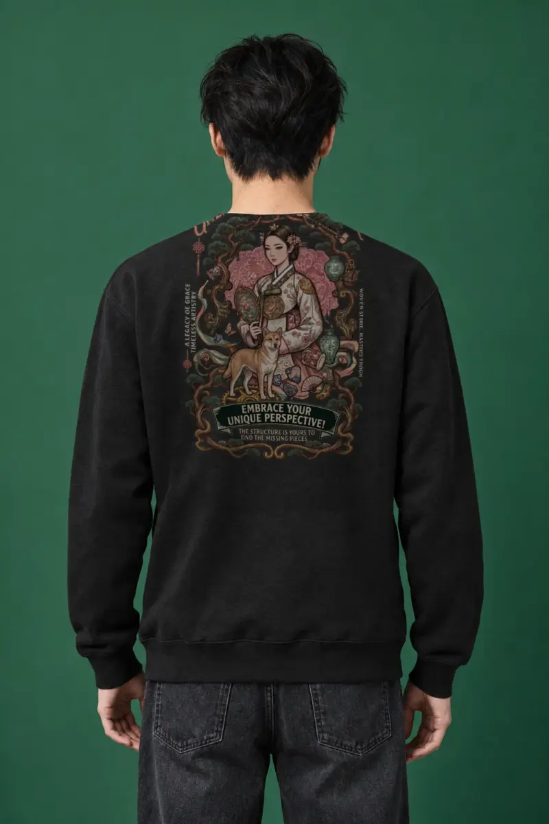"Legacy Of Grace" Heavy Blend Unisex Crewneck Sweatshirt