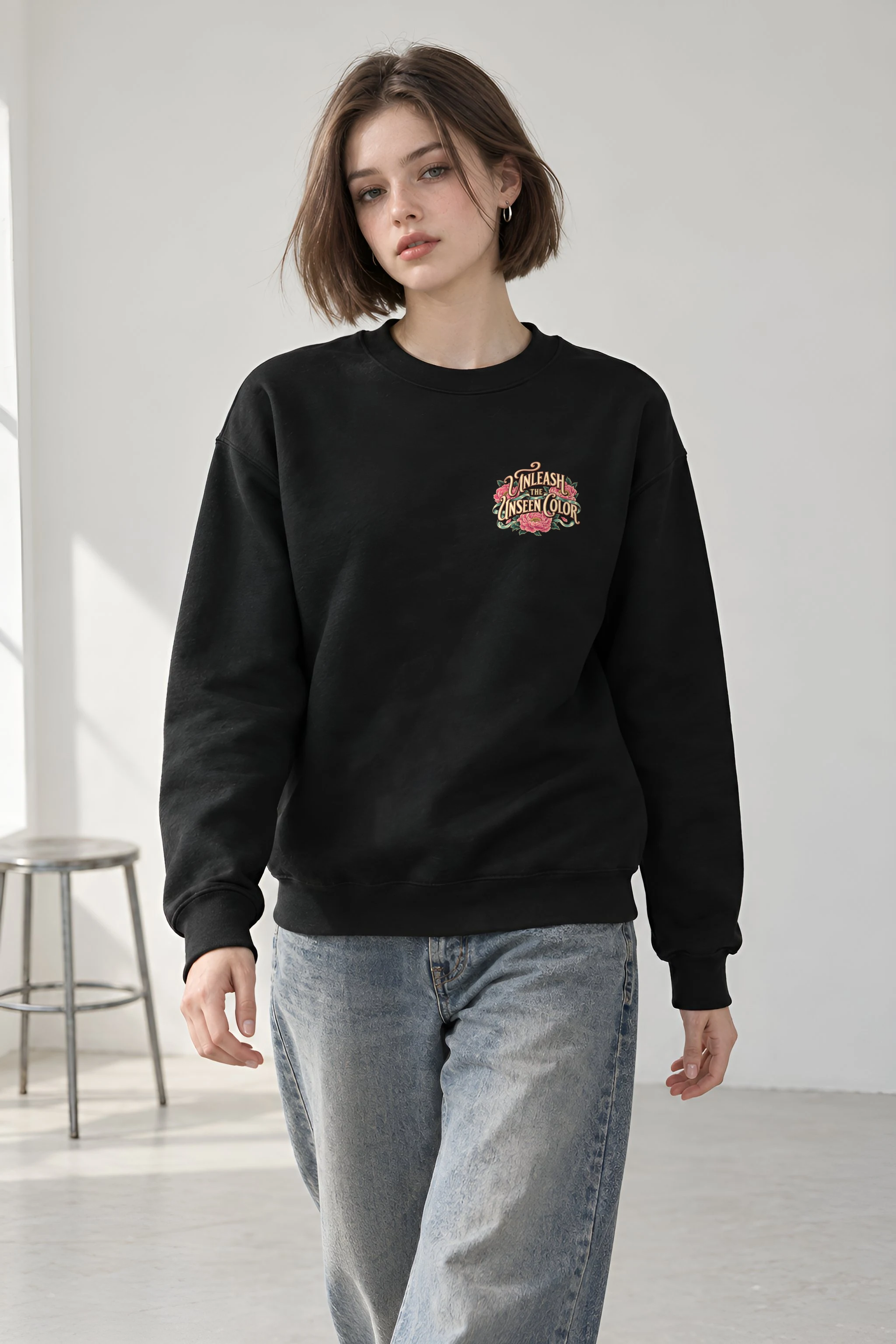"Legacy Of Grace" Heavy Blend Unisex Crewneck Sweatshirt