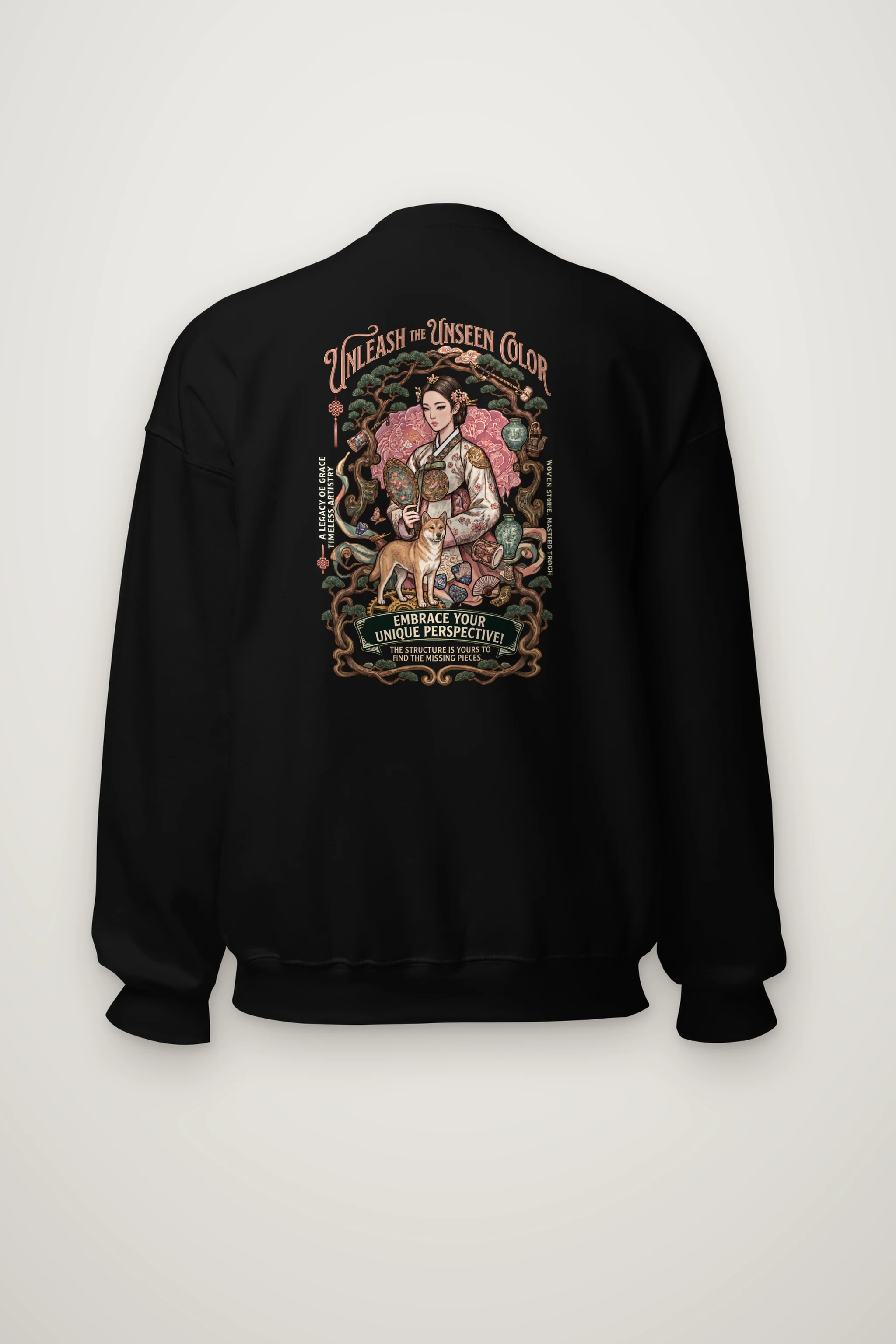 "Legacy Of Grace" Heavy Blend Unisex Crewneck Sweatshirt