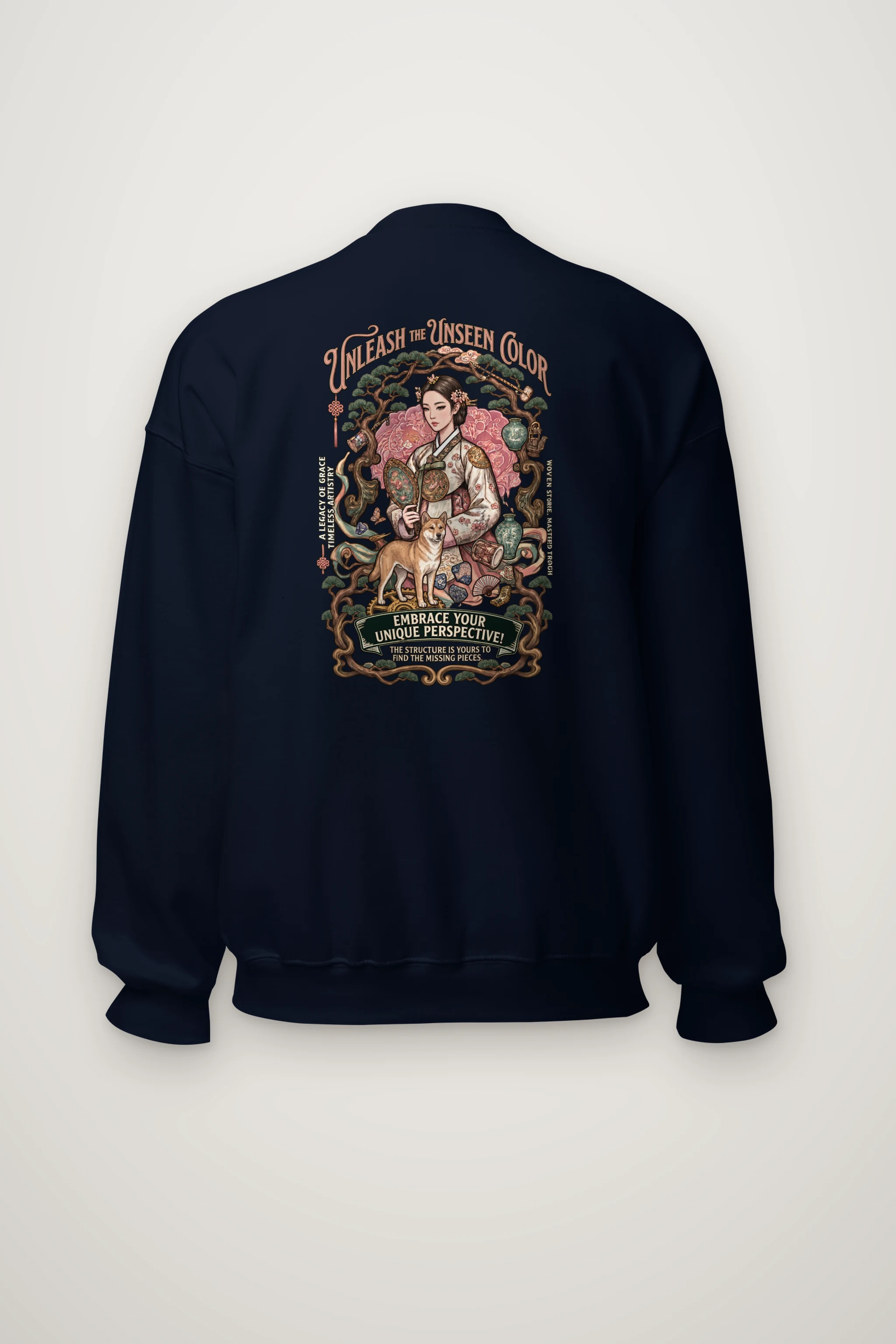 "Legacy Of Grace" Heavy Blend Unisex Crewneck Sweatshirt