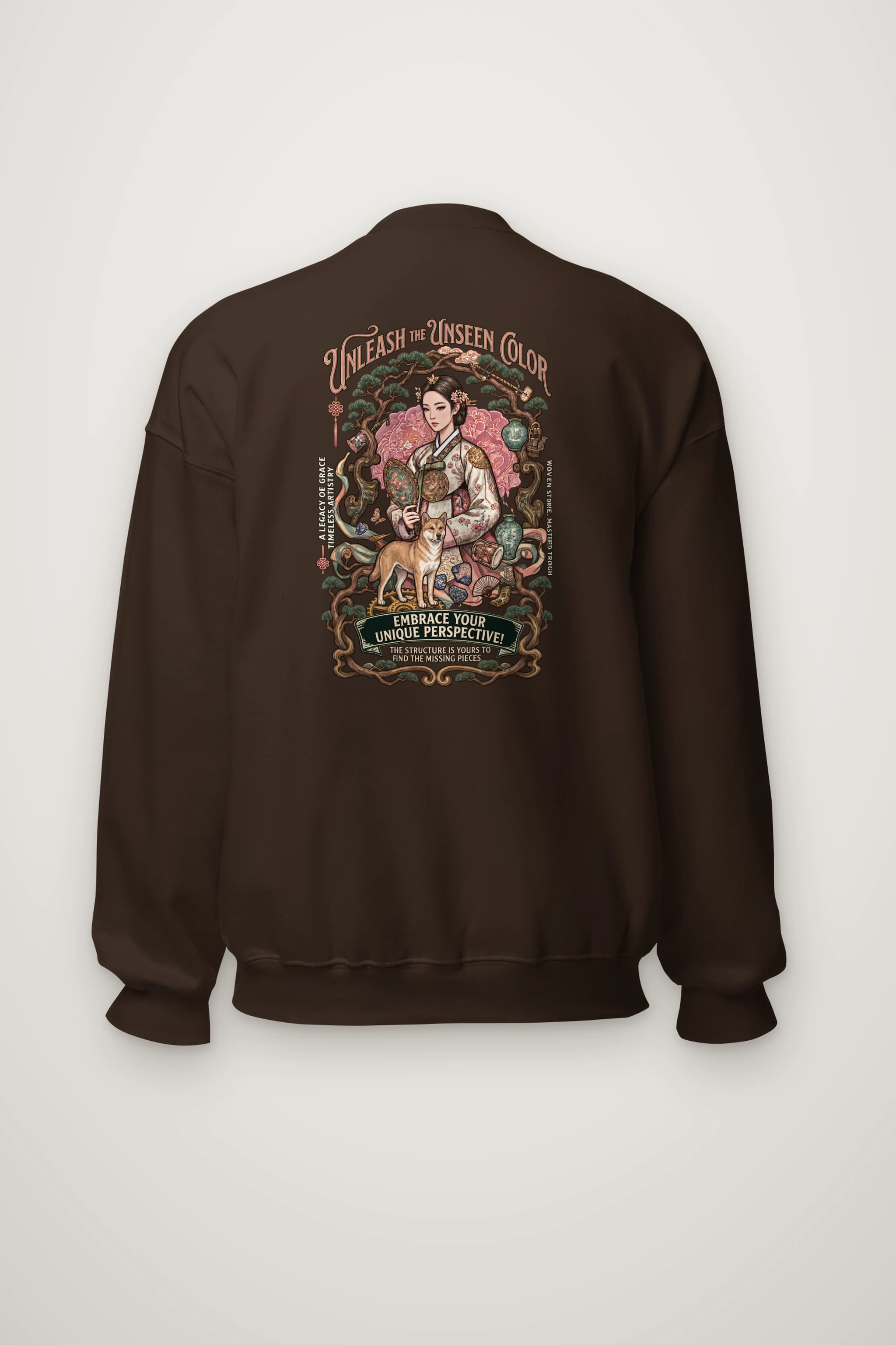 "Legacy Of Grace" Heavy Blend Unisex Crewneck Sweatshirt
