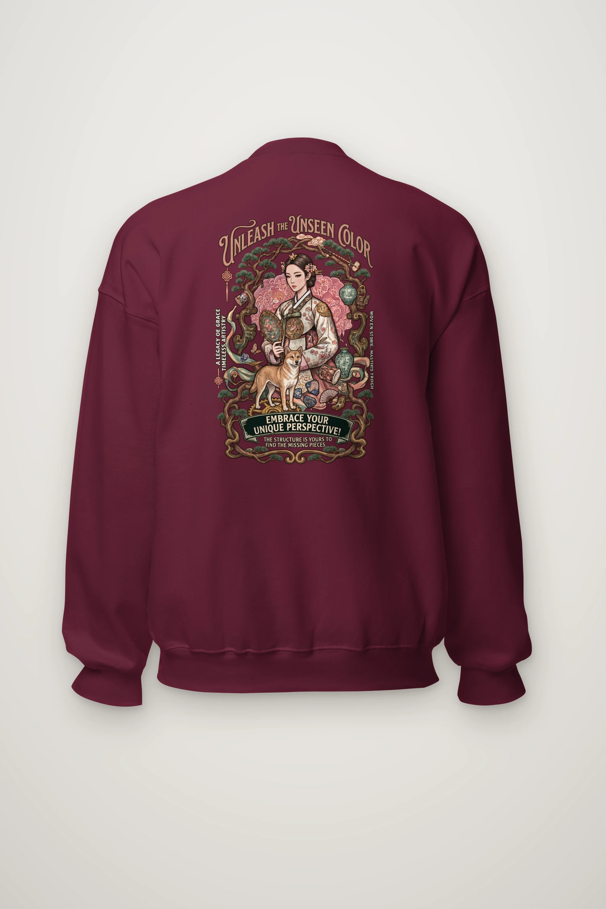 "Legacy Of Grace" Heavy Blend Unisex Crewneck Sweatshirt