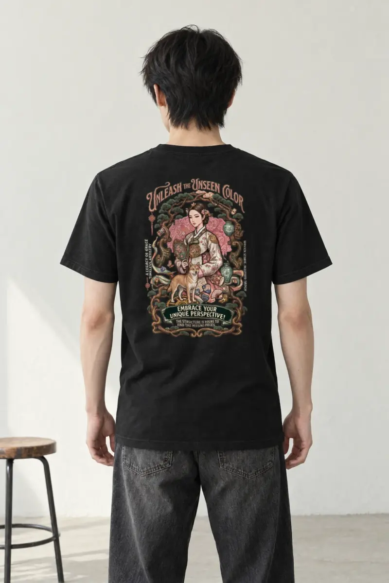 "Legacy Of Grace" Heavyweight Unisex Crewneck T-shirt | Gildan 5000