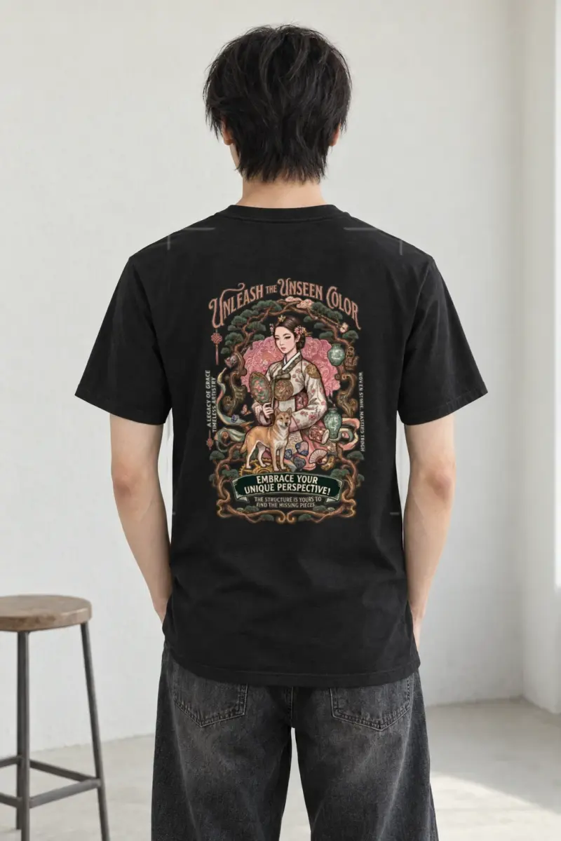 "Legacy Of Grace" Heavyweight Unisex Crewneck T-shirt