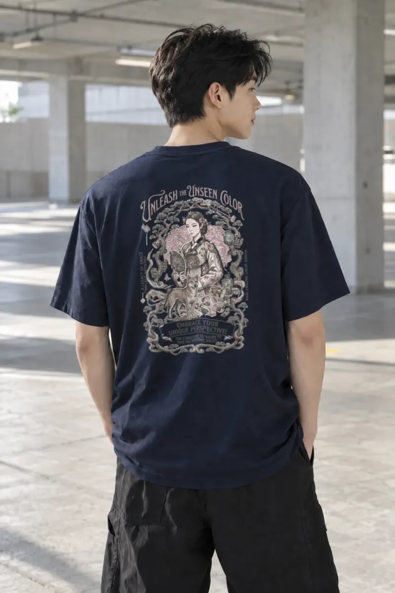 “Legacy Of Grace” Heavyweight Unisex Crewneck T-shirt | Gildan 5000