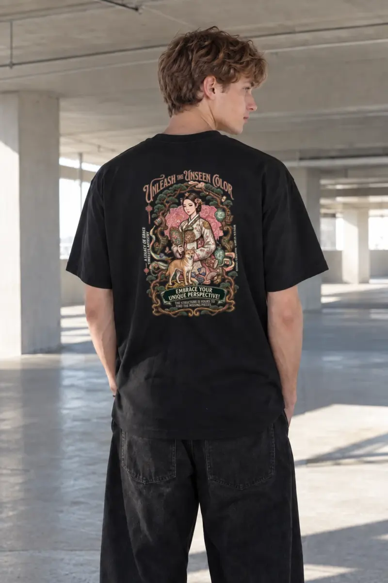"Legacy Of Grace" Heavyweight Unisex Crewneck T-shirt | Gildan 5000