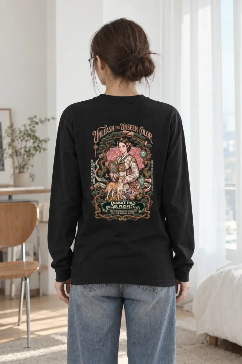 "Legacy Of Grace" Unisex Longsleeve T-shirt