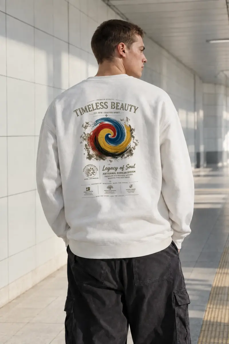 “Legacy Of Soul” Heavy Blend Unisex Crewneck Sweatshirt | Gildan 18000