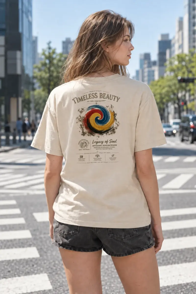 “Legacy of Soul” Heavyweight Unisex Crewneck T-shirt | Gildan 5000