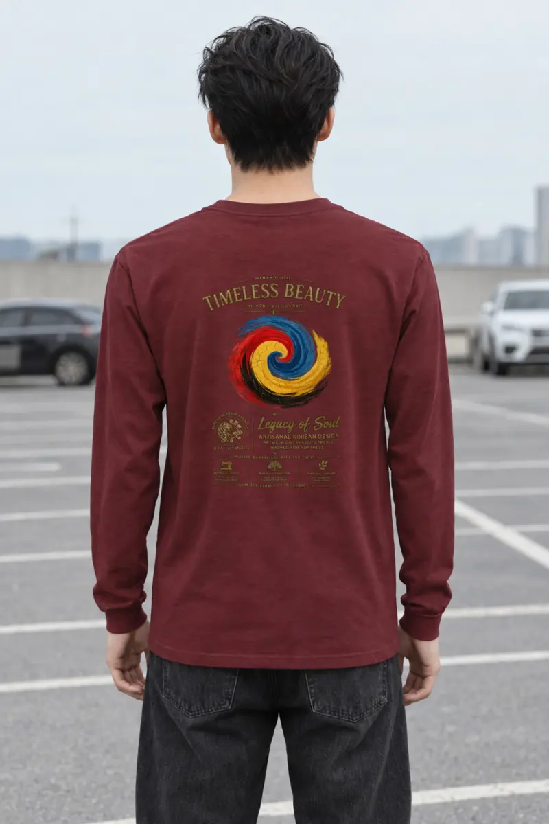 "Legacy Of Soul" Unisex Longsleeve T-shirt