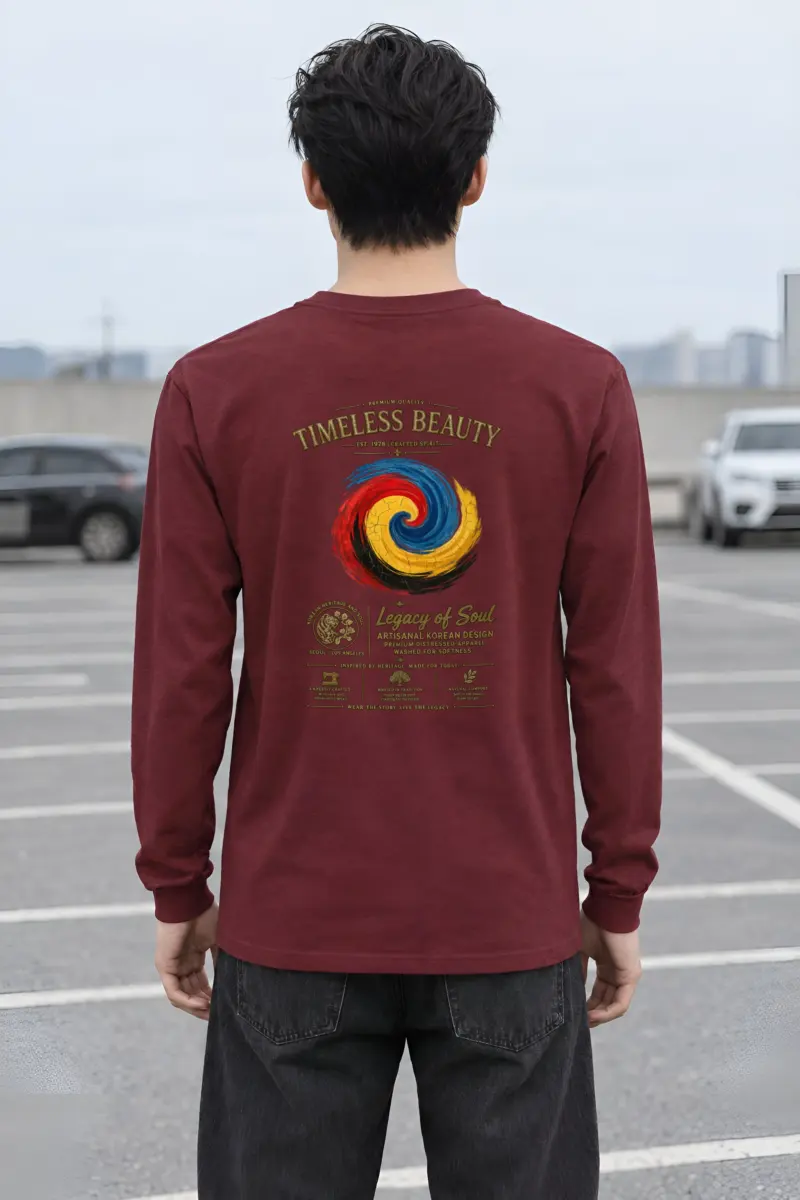 "Legacy Of Soul" Unisex Longsleeve T-shirt