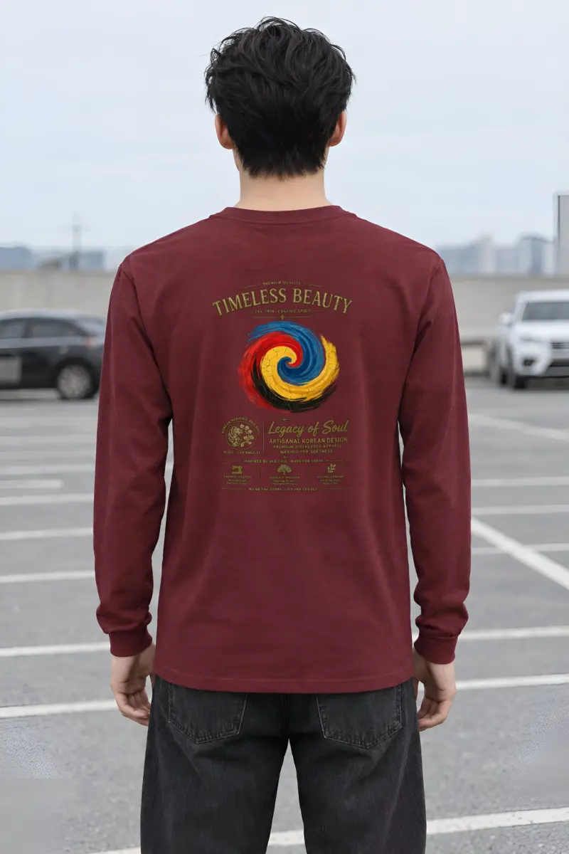 "Legacy Of Soul" Unisex Longsleeve T-shirt