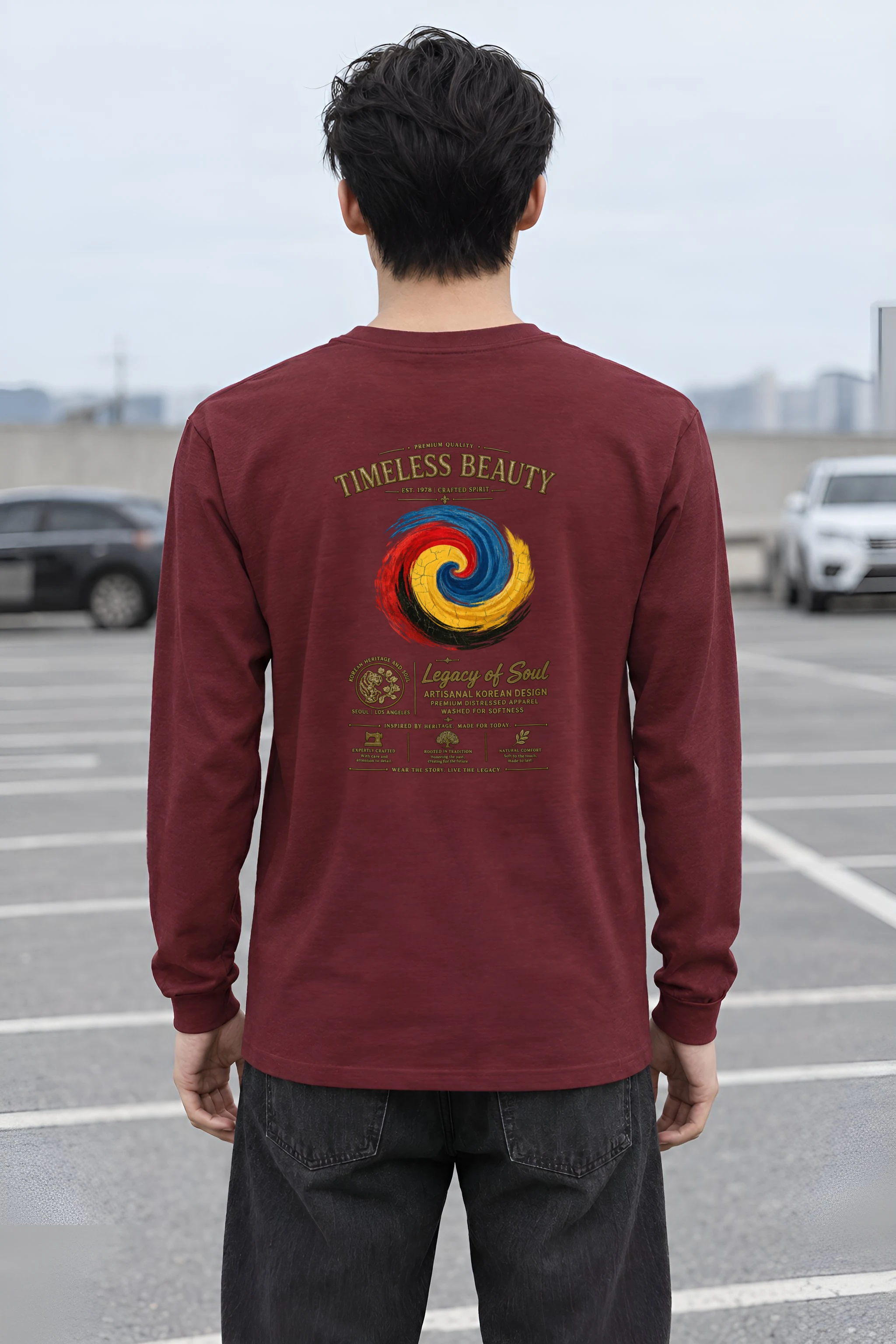 "Legacy Of Soul" Unisex Longsleeve T-shirt