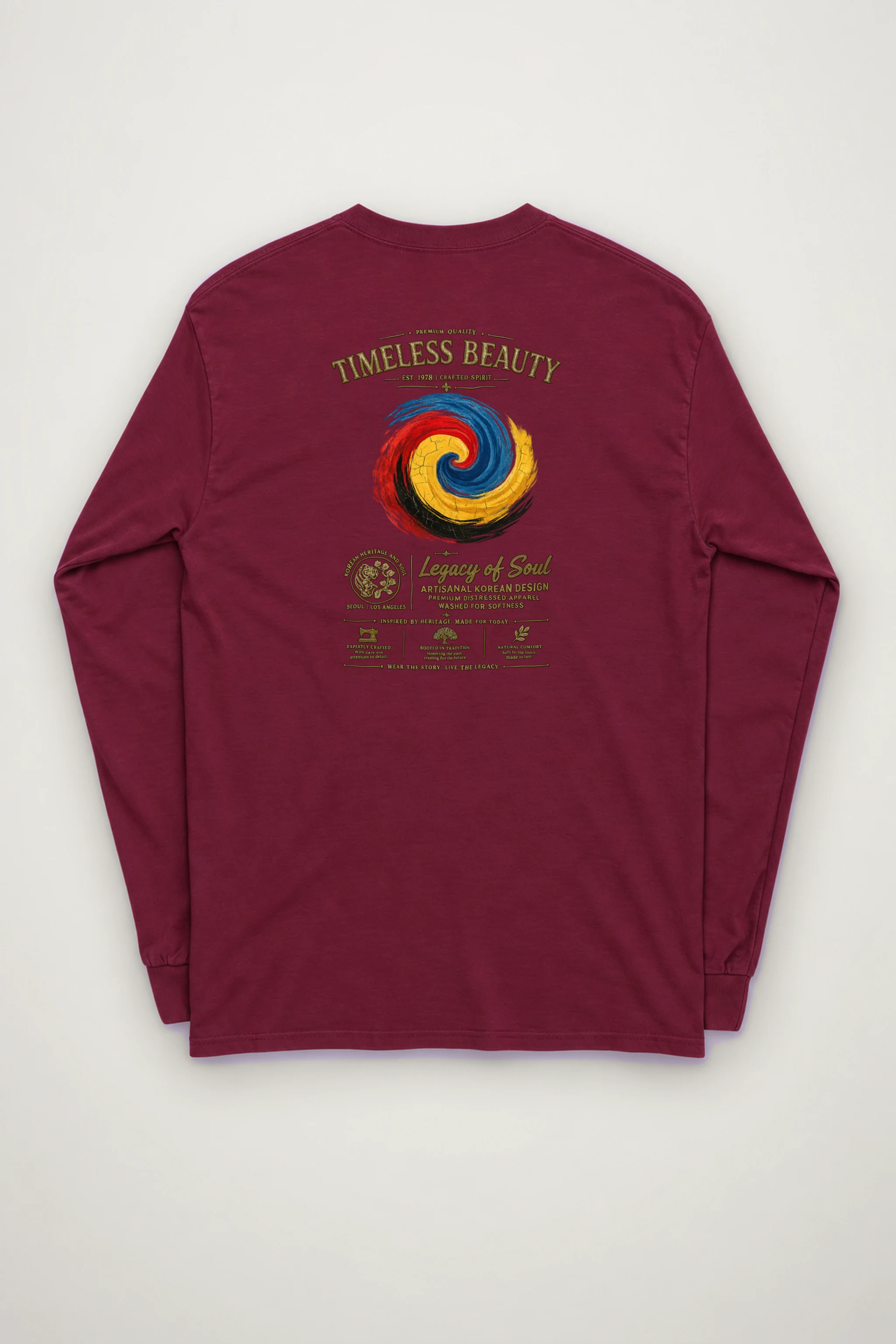 "Legacy Of Soul" Unisex Longsleeve T-shirt