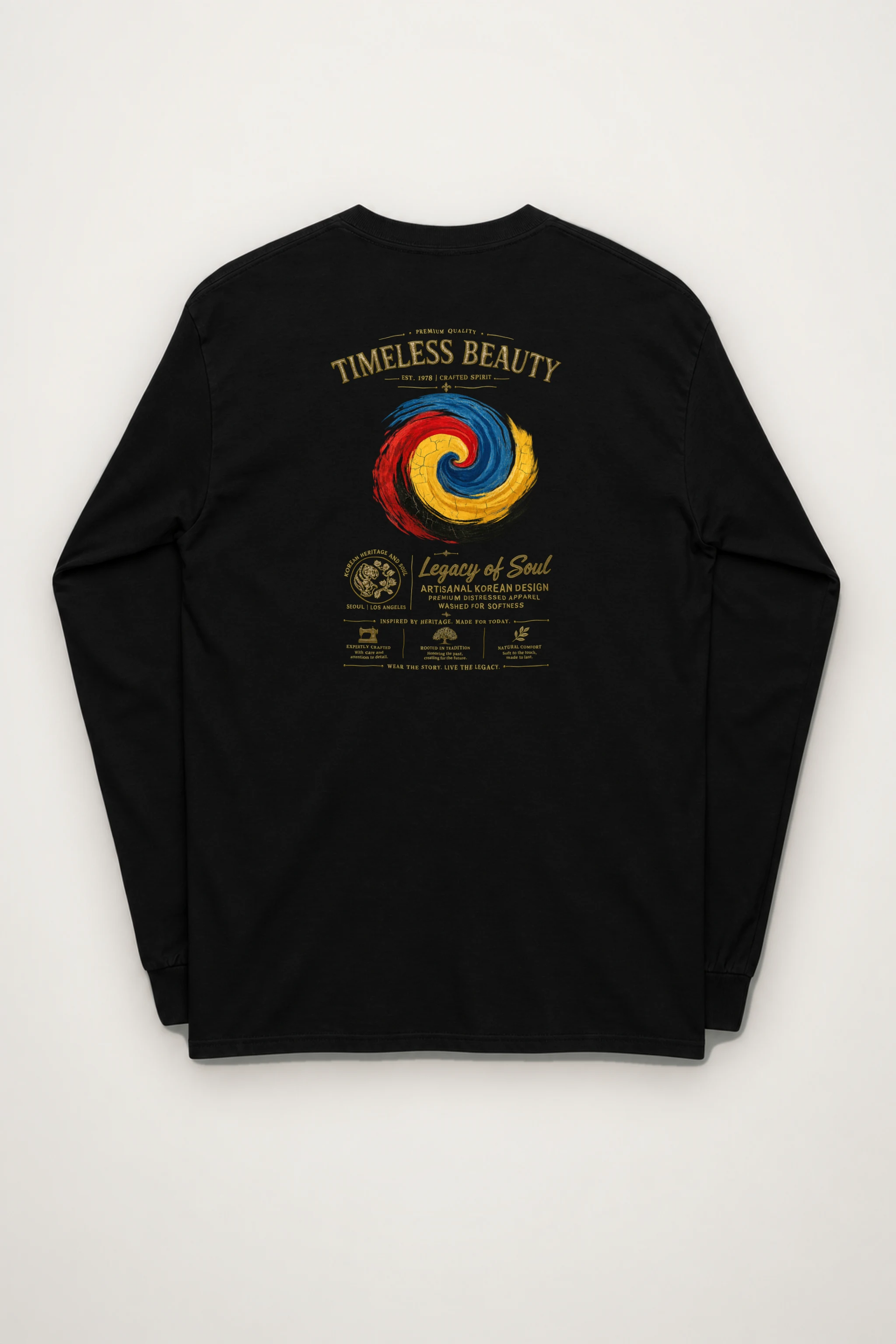 "Legacy Of Soul" Unisex Longsleeve T-shirt