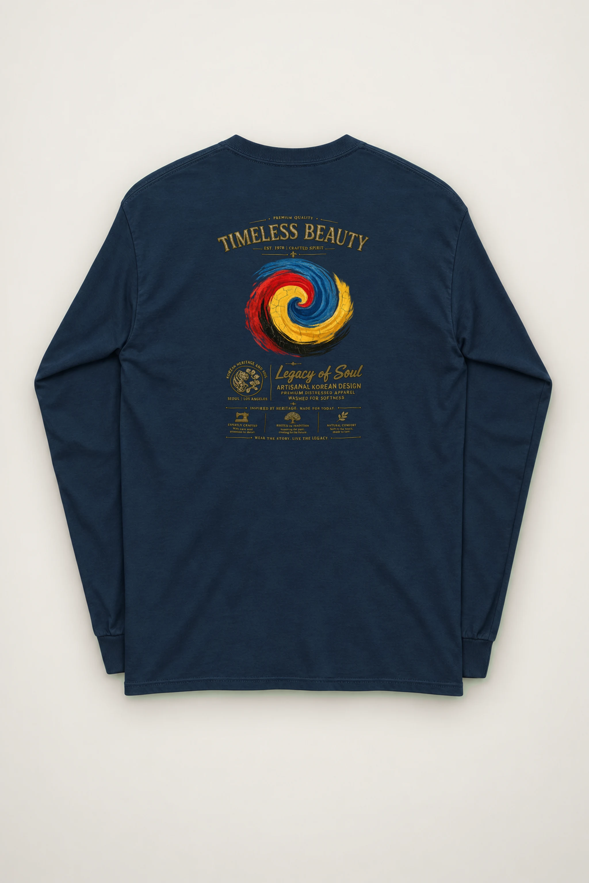 "Legacy Of Soul" Unisex Longsleeve T-shirt