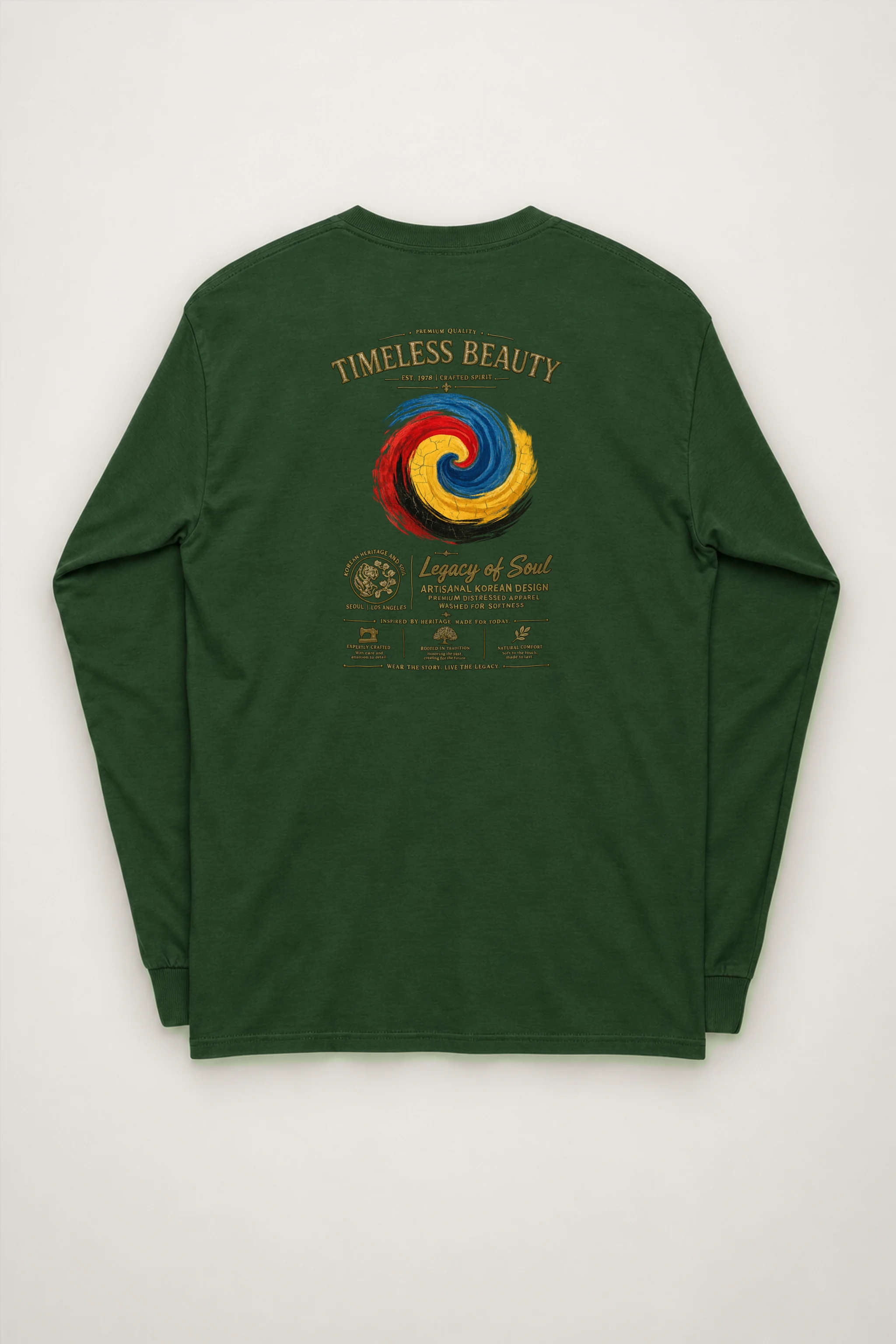 "Legacy Of Soul" Unisex Longsleeve T-shirt