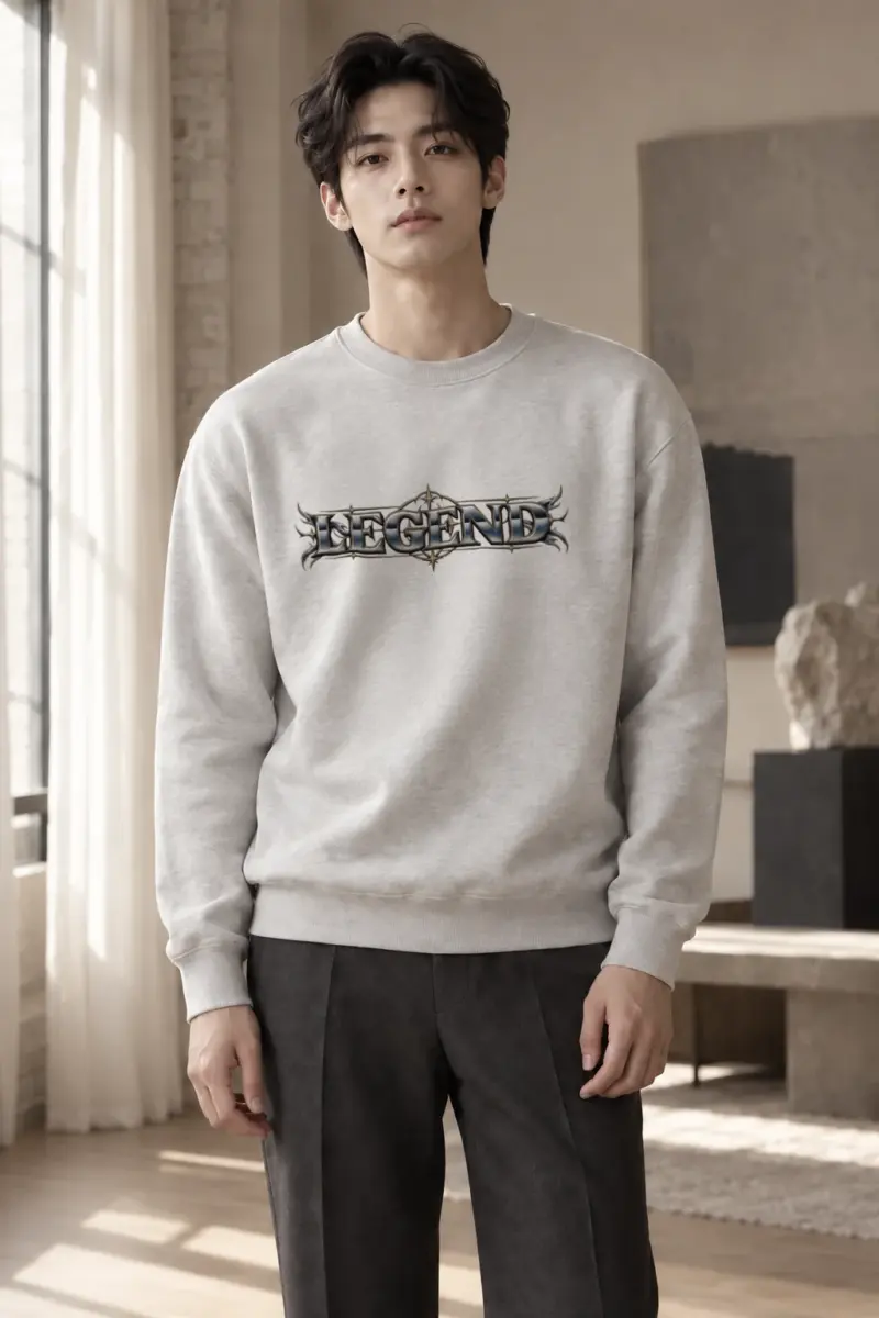 "Legend Football" Heavy Blend Unisex Crewneck Sweatshirt | Gildan 18000