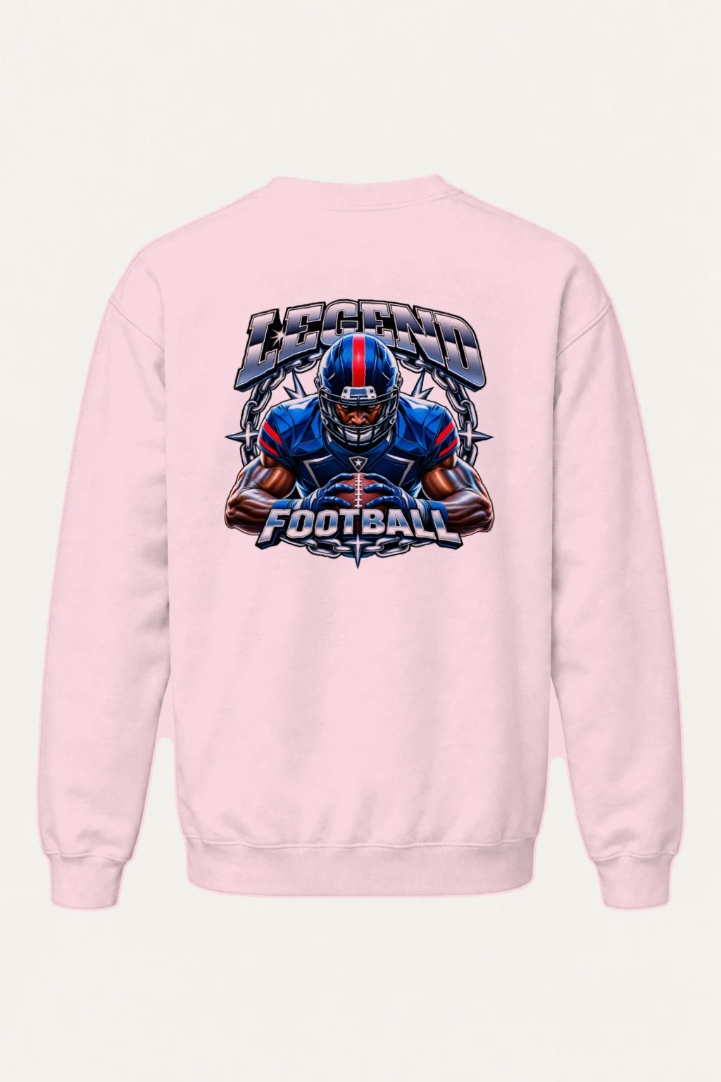 "Legend Football" Heavy Blend Unisex Crewneck Sweatshirt | Gildan 18000