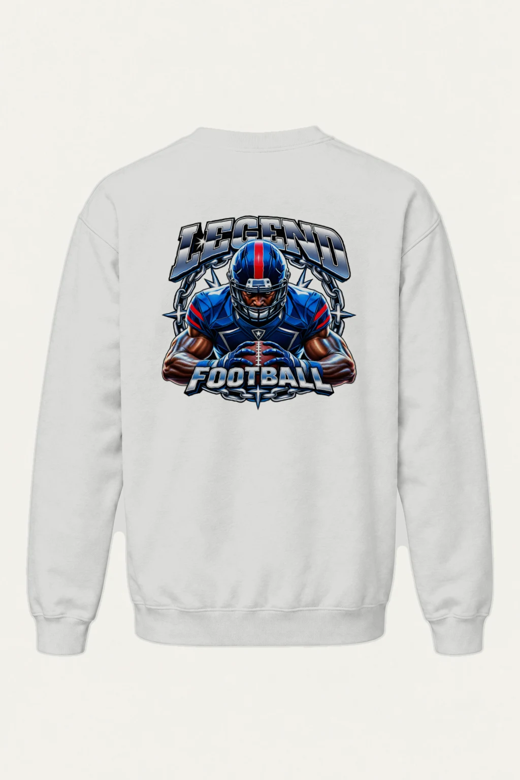 "Legend Football" Heavy Blend Unisex Crewneck Sweatshirt | Gildan 18000