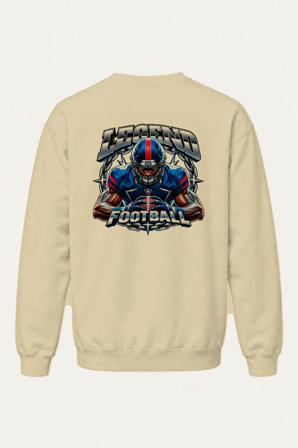 "Legend Football" Heavy Blend Unisex Crewneck Sweatshirt | Gildan 18000