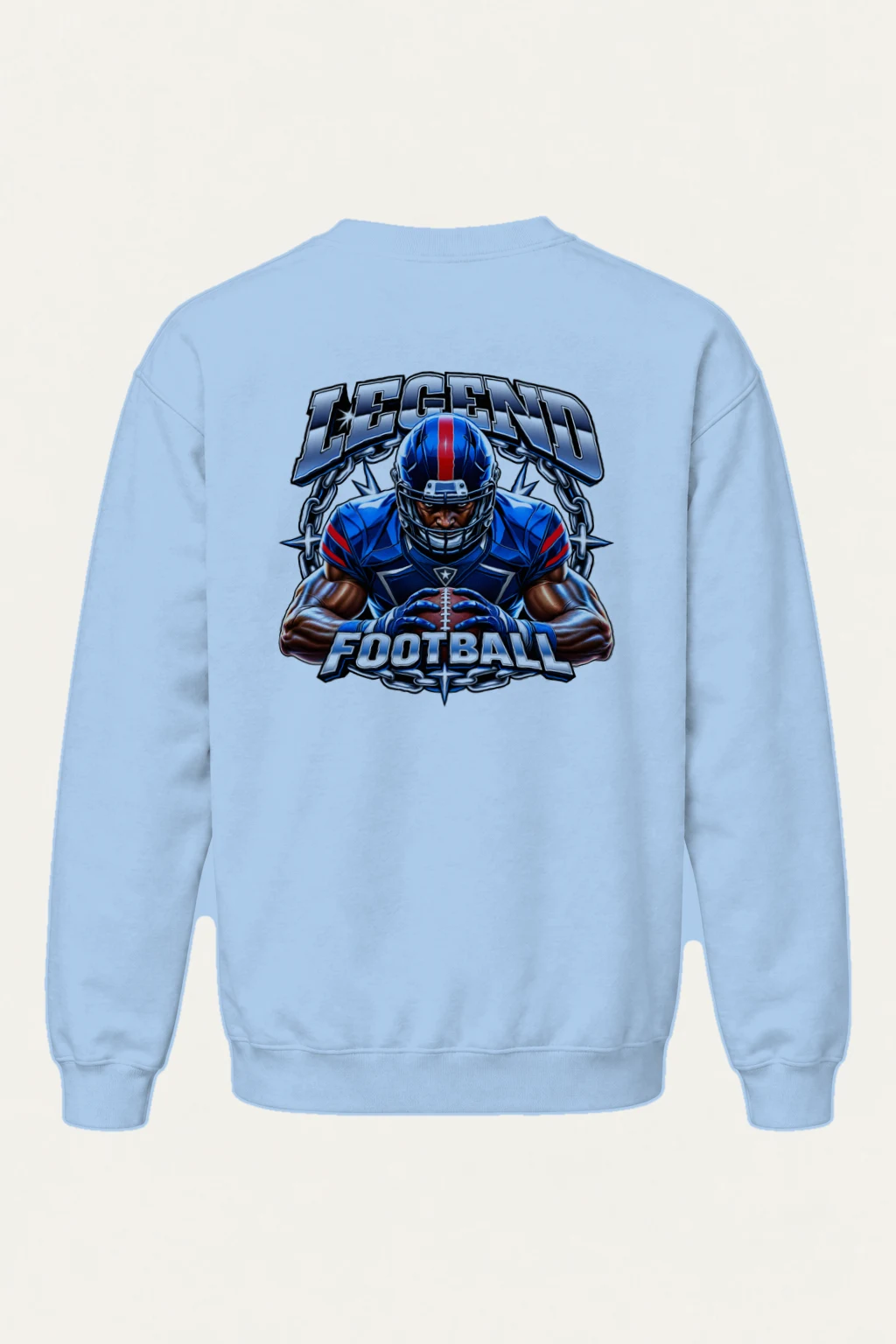 "Legend Football" Heavy Blend Unisex Crewneck Sweatshirt | Gildan 18000
