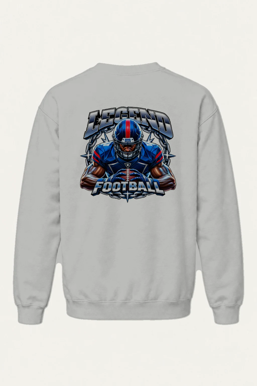"Legend Football" Heavy Blend Unisex Crewneck Sweatshirt | Gildan 18000