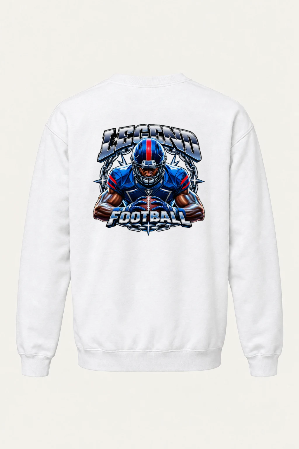 "Legend Football" Heavy Blend Unisex Crewneck Sweatshirt | Gildan 18000