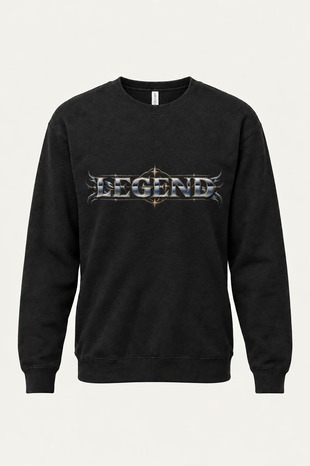 "Legend Football" Heavy Blend Unisex Crewneck Sweatshirt | Gildan 18000