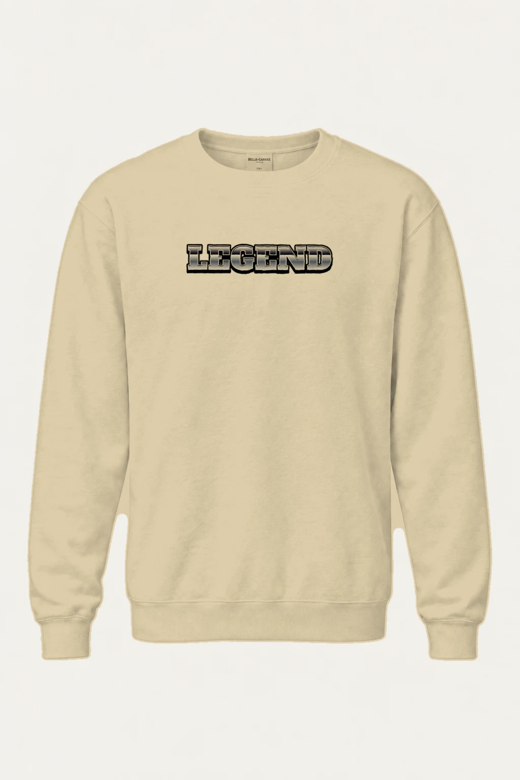 "Legend Football" Heavy Blend Unisex Crewneck Sweatshirt | Gildan 18000