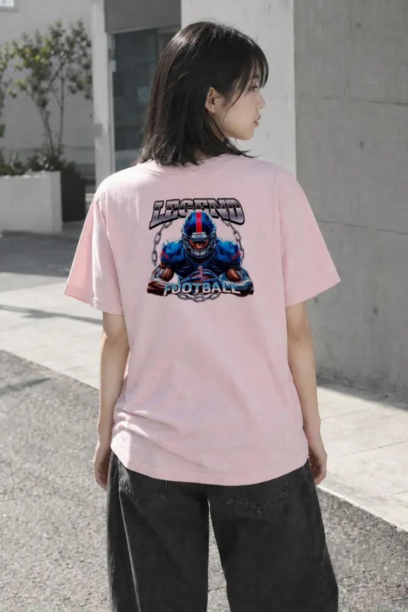 "Legend Football" Heavyweight Unisex Crewneck T-shirt | Gildan 5000