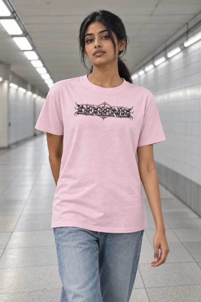 "Legend Football" Heavyweight Unisex Crewneck T-shirt | Gildan 5000