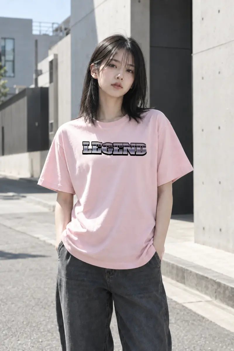“Legend Football” Heavyweight Unisex Crewneck T-shirt | Gildan 5000