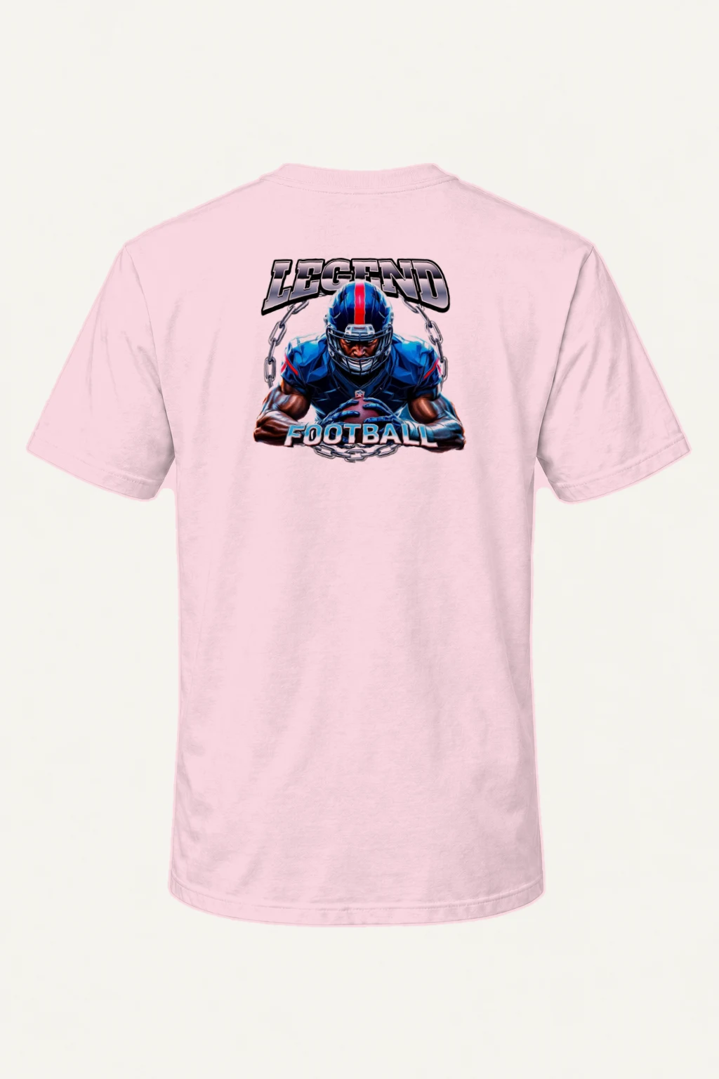 "Legend Football" Heavyweight Unisex Crewneck T-shirt | Gildan 5000