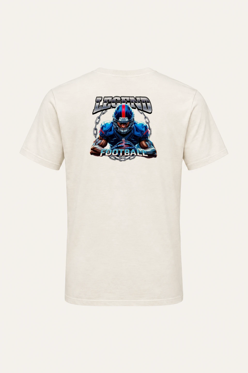 "Legend Football" Heavyweight Unisex Crewneck T-shirt | Gildan 5000
