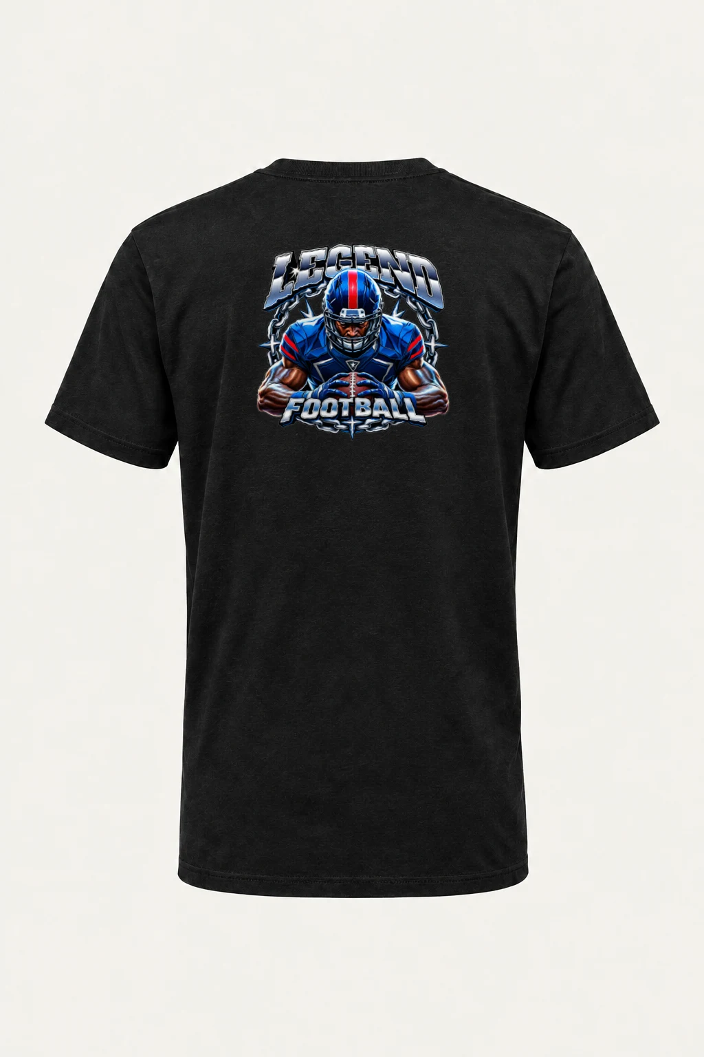 "Legend Football" Heavyweight Unisex Crewneck T-shirt | Gildan 5000