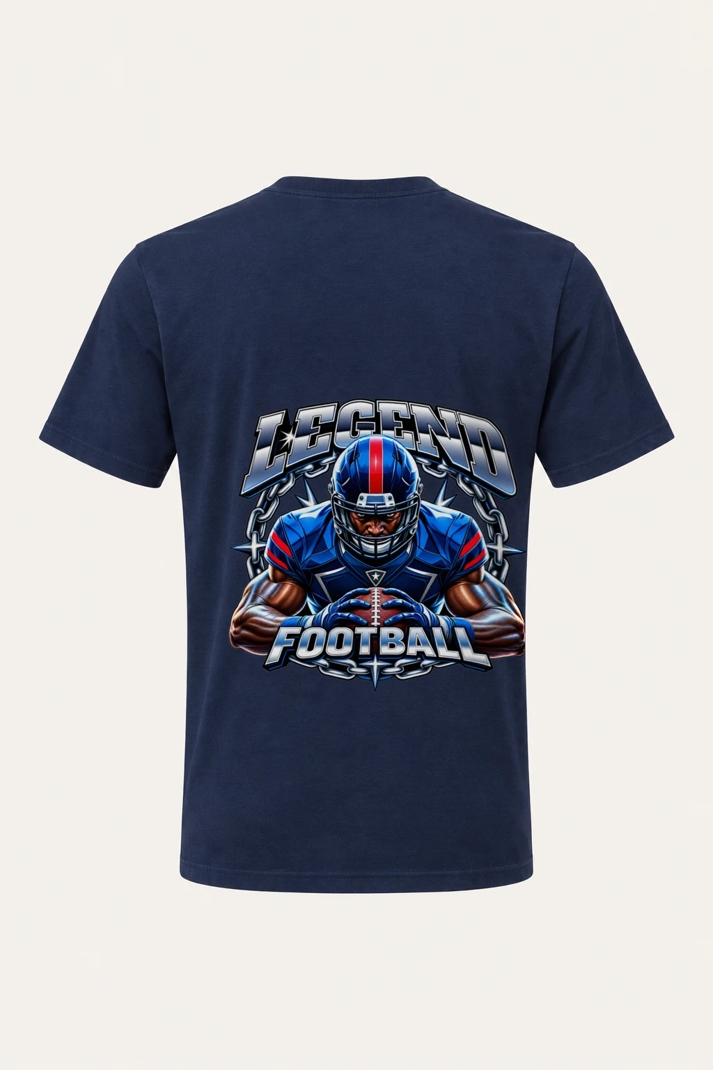 "Legend Football" Heavyweight Unisex Crewneck T-shirt | Gildan 5000